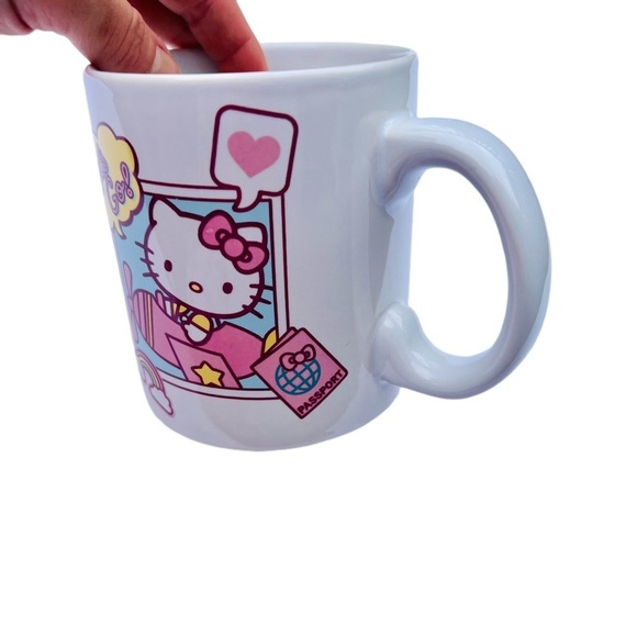 Hello Kitty Travel Inspired Ceramic Mug 20 oz - Picture 7 of 14